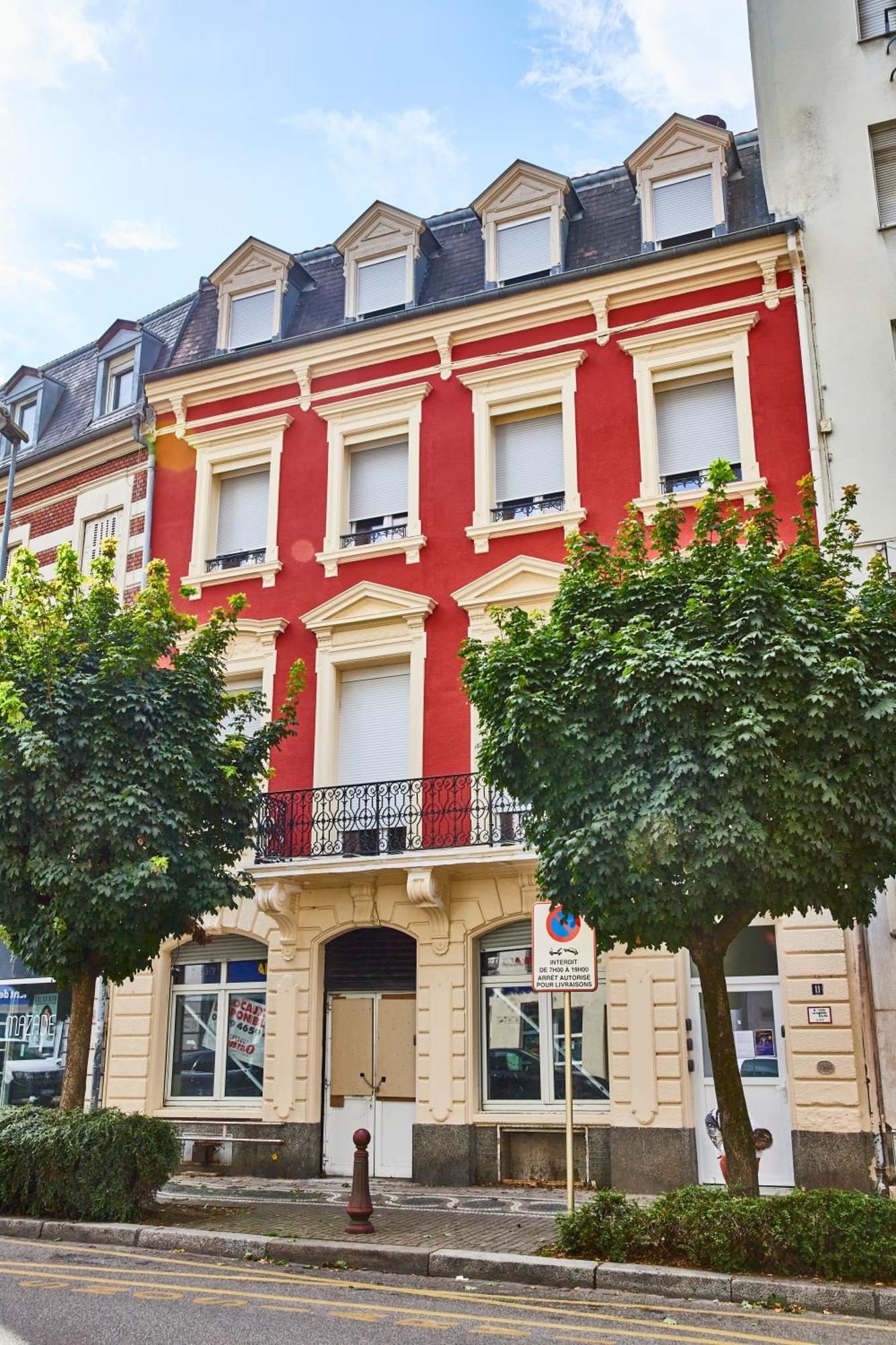 Ri 1 - F3 Le Paradis Cache A Mulhouse-1 A 5 Personnes المظهر الخارجي الصورة